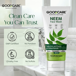 Goodcare Neem Face Wash 100ml